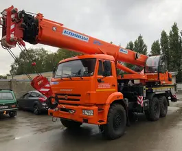 Автокран   Камаз 43118 2020 года новый