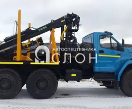 Лесовоз Лесовоз  Урал Next  5557 2025 года новый фото 2