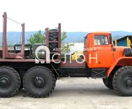 Лесовоз Лесовоз  Урал 5557 2025 года новый фото 2