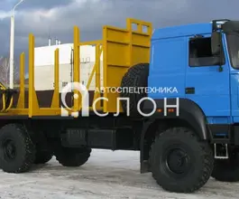 Сортиментовоз с КМУ Урал 4320 2025 года новый фото 2