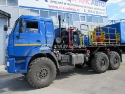 Цементировочный агрегат ЦА-320 Камаз 43118 2026 года новый