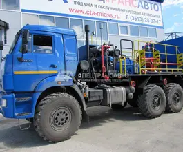 Цементировочный агрегат ЦА-320 Камаз 43118 2026 года новый