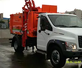Мусоровоз Мусоровоз  ГАЗ Газон Next 2020 года новый