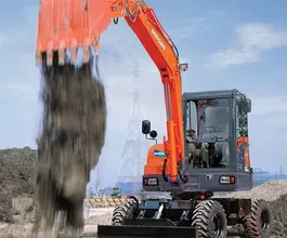 Экскаватор Doosan DX55W 2018 года новый