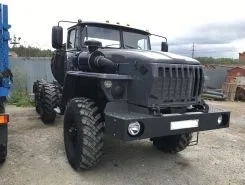 Лесовоз Лесовоз  Урал 4320 2008 года новый фото 3
