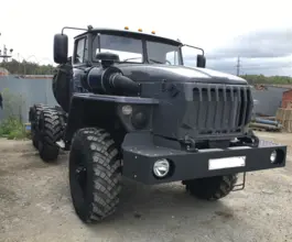 Лесовоз Лесовоз  Урал 4320 2008 года новый фото 3