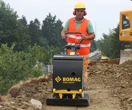 Строительная техника  Bomag BPR  б/у фото 3