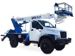 Автовышка Автовышка  ГАЗ Садко Next 2020 года б/у
