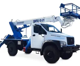 Автовышка Автовышка  ГАЗ Садко Next 2020 года б/у