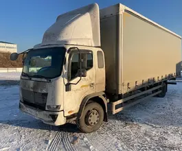 Тентованный грузовик Тентованный грузовик  Камаз 2024 года б/у фото 4