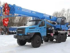 Автокран   Урал 4320 NEXT 2020 года новый
