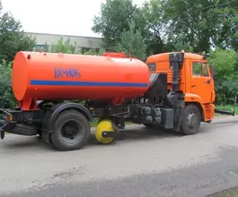 Вакуумная автоцистерна МВ 7.8 м3  Камаз 2020 года новый