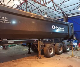 Самосвальный полуприцеп Grunwald 9453 2018 года б/у