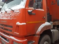 Самосвал Самосвал  Камаз 6520 2017 года б/у