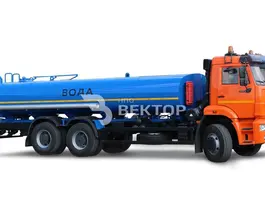 Пищевая автоцистерна АЦПТ АЦПТ 16 м3  Камаз 65207  б/у фото 2