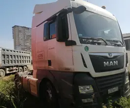 Седельный тягач Седельный тягач MAN TGX 2017 года б/у