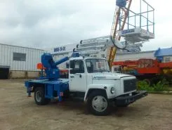 Автовышка Автовышка  ГАЗ 33086 2020 года новый