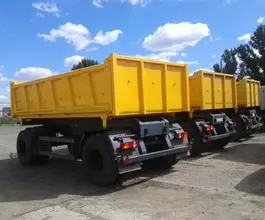 Самосвальный полуприцеп МАЗ 856100 2020 года новый