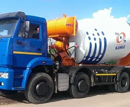 Бетоносмеситель Бетоносмеситель  Камаз 65201 2020 года новый