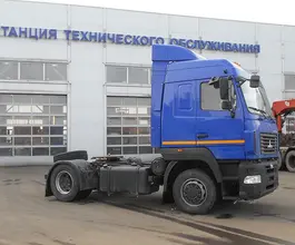 Тягач Седельный тягач МАЗ 544028 2025 года новый фото 4