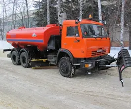 Дорожно-уборочный автомобиль Дорожно-уборочный автомобиль  Камаз 65115 2020 года б/у