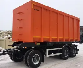 Полуприцеп-ломовоз Автомастер 8596 2020 года новый
