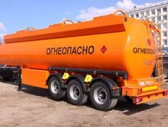 Полуприцеп-бензовоз ППЦ ППЦ 38 м3  Сеспель 9648  новый