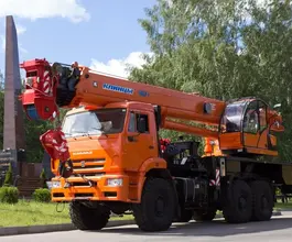 Автокран   Камаз 65222 2020 года новый