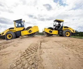 Дорожный каток Bomag BW  б/у фото 5