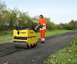 Дорожный каток Bomag BW  б/у фото 2