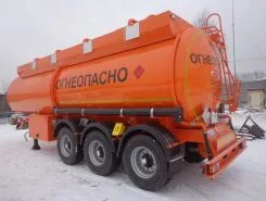 Полуприцеп-бензовоз ППЦ ППЦ 32 м3  Сеспель 9648  новый
