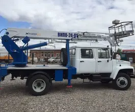 Автовышка Автовышка  ГАЗ 33086 2020 года новый