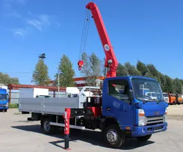 Бортовой Бортовой JAC N75,  2020 года новый