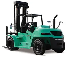 Вилочный погрузчик Mitsubishi FD135NM 2020 года новый