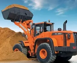 Фронтальный погрузчик Doosan DL 450A 2018 года новый