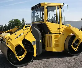 Дорожный каток Bomag BW  б/у фото 2