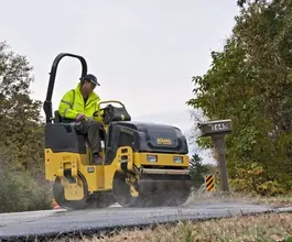 Дорожный каток Bomag BW  б/у фото 3