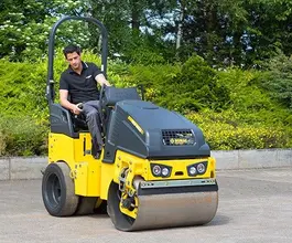Дорожный каток Bomag BW  б/у фото 3