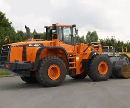 Фронтальный погрузчик Doosan DL420 2018 года новый