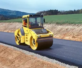 Дорожный каток Bomag BW  б/у фото 3