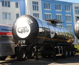 Полуприцеп битумовоз/нефтевоз ППЦ 33 м3  GT7   новый
