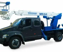 Автовышка Автовышка  ГАЗ Газон Next 2020 года новый