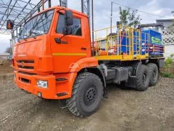 Цементировочный агрегат СИН-35 Камаз 43118 2025 года новый