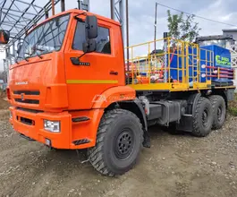 Цементировочный агрегат СИН-35 Камаз 43118 2025 года новый
