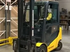 Вилочный погрузчик Jungheinrich DFG 320  б/у
