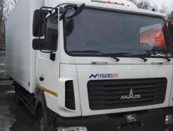 Изотермический фургон МАЗ 4381 2020 года новый