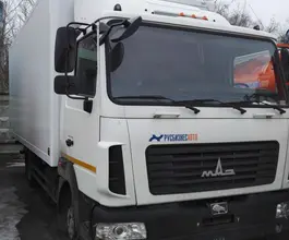 Изотермический фургон МАЗ 4381 2020 года новый