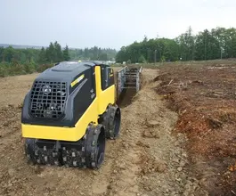 Дорожный каток Bomag BMP  б/у фото 3