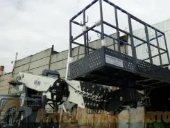 Автовышка Автовышка  ГАЗ Газон Next 2026 года новый фото 3
