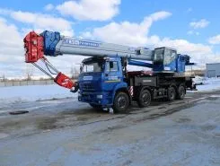 Автокран   Камаз 65201 2020 года новый